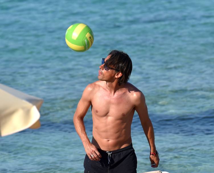 Inzaghi gioca sul bagnasciuga (Fabio Bozzani)